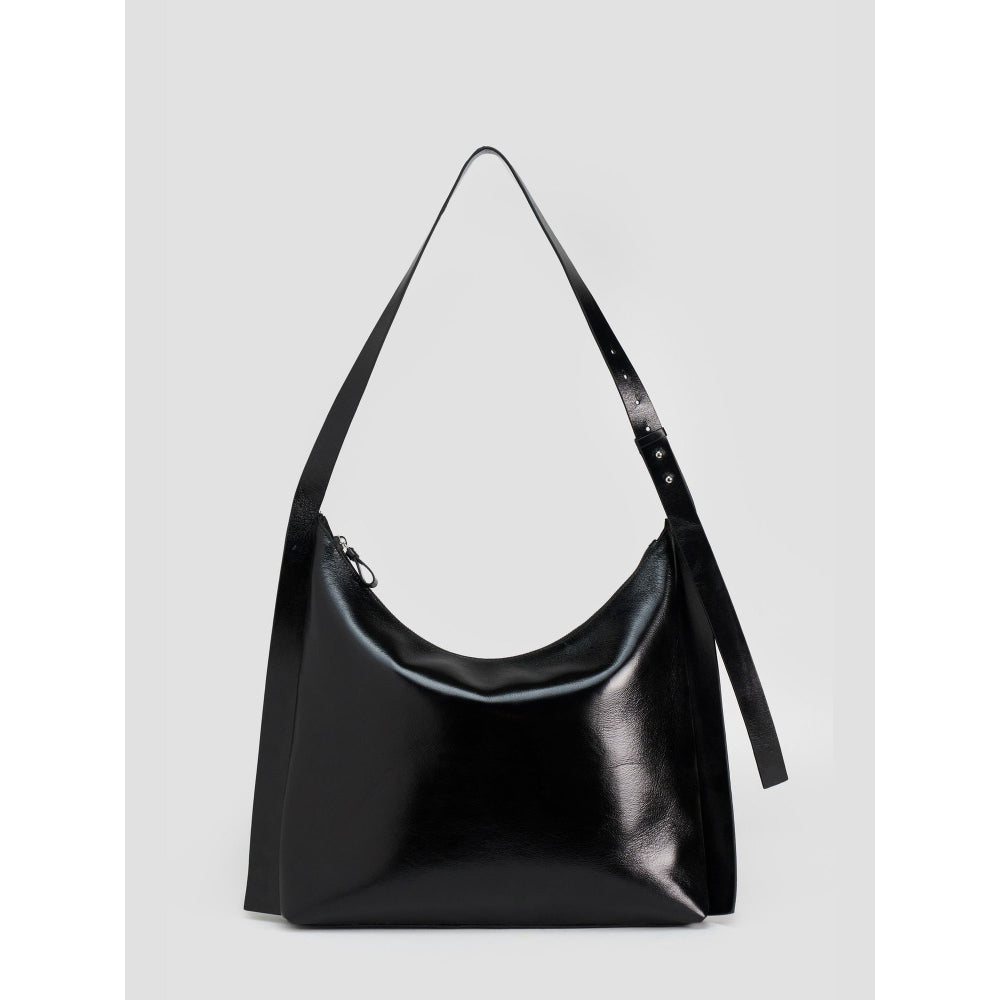 Perona Penelope Black Tote Bag