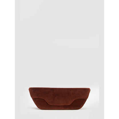 Perona Daisy Rust Clutch