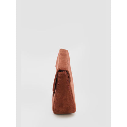 Perona Daisy Rust Clutch