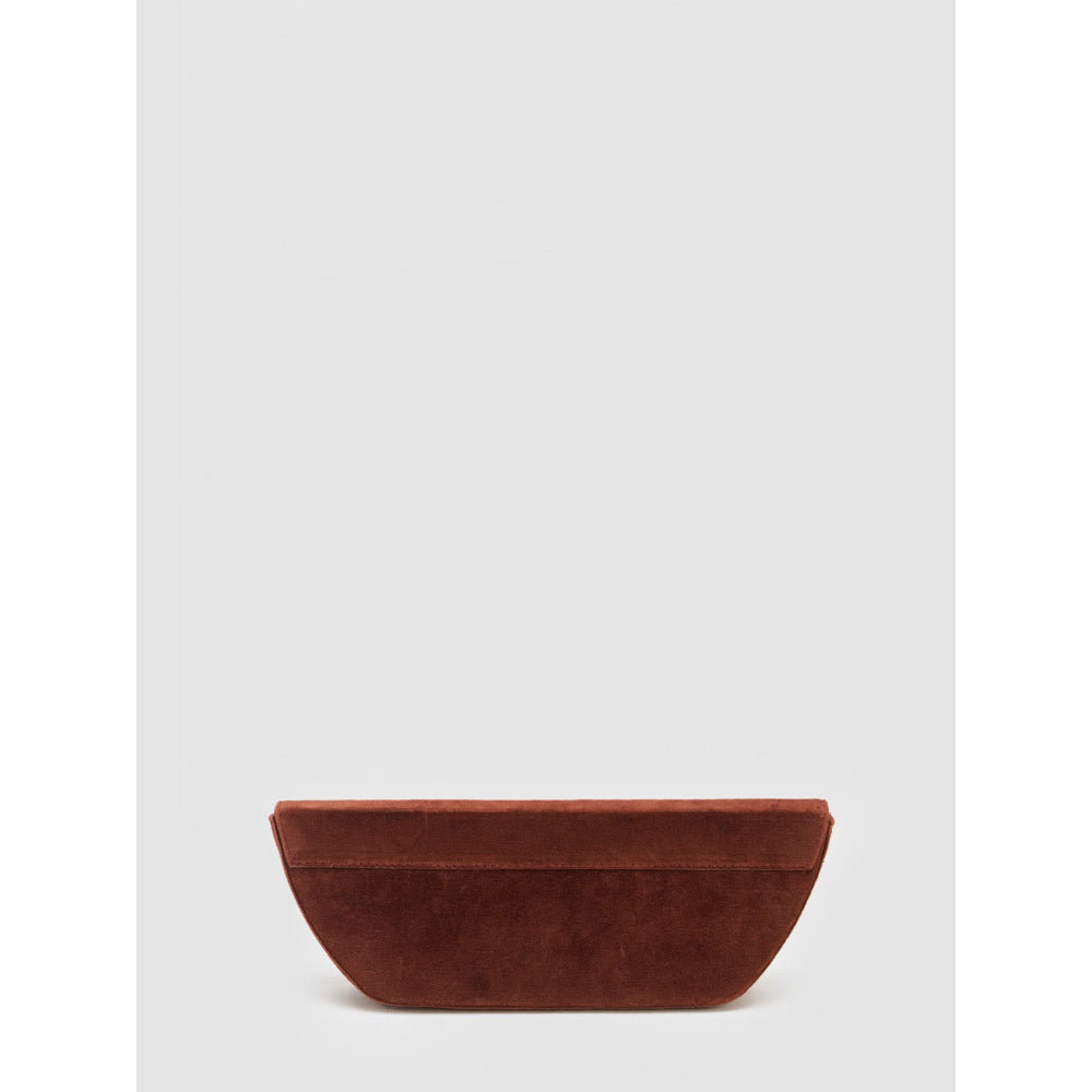 Perona Daisy Rust Clutch