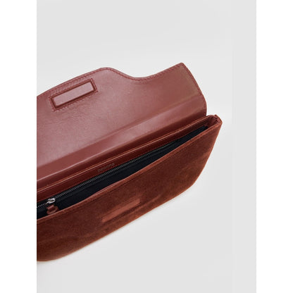 Perona Daisy Rust Clutch