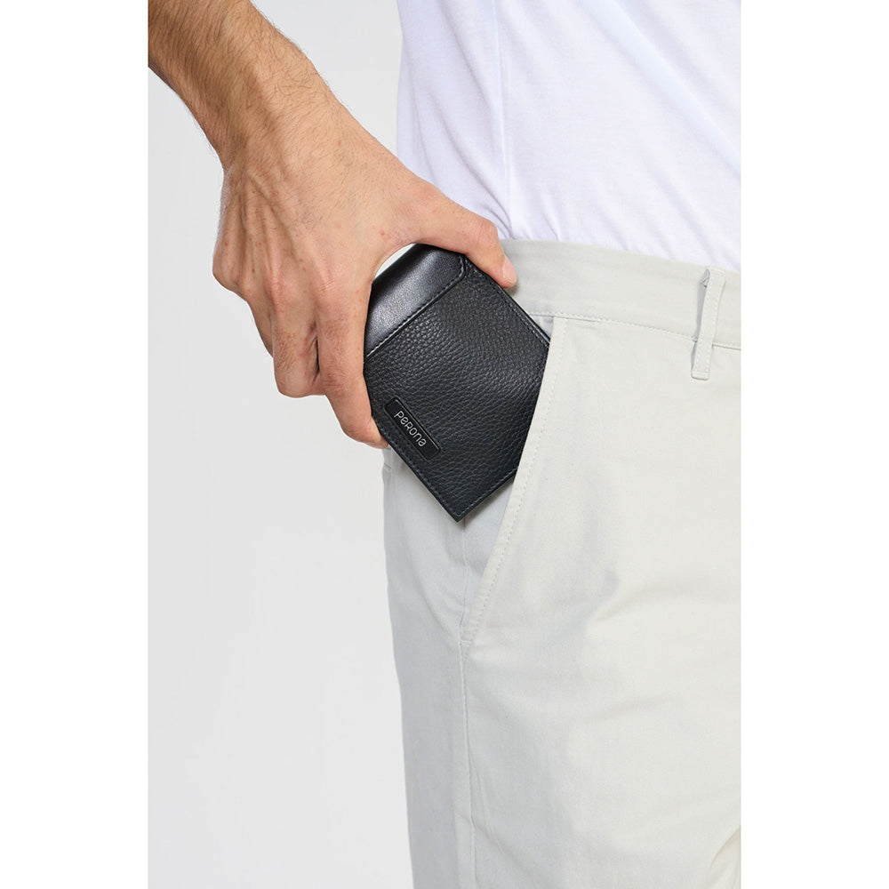 Perona Jericho Black Wallet