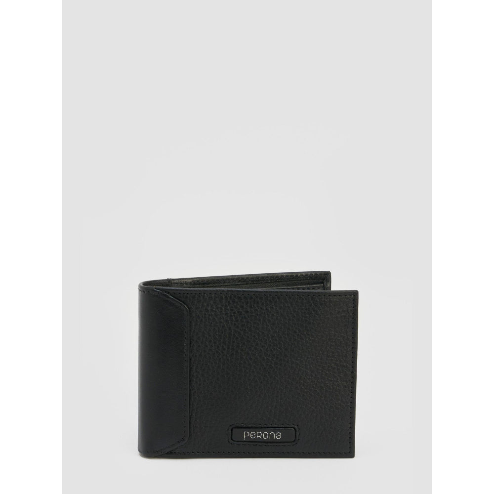 Perona Jericho Black Wallet