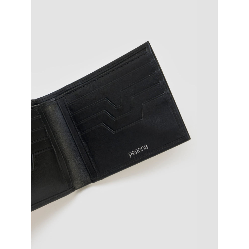 Perona Jericho Black Wallet
