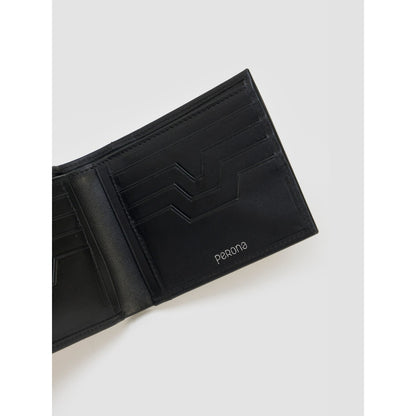Perona Jericho Black Wallet
