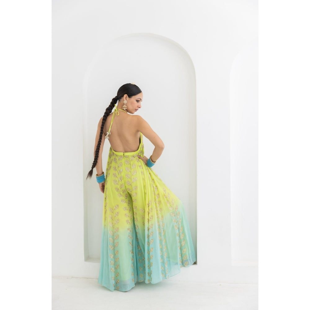 POOJA RAJGARHIA GUPTA Mogra Jumpsuit