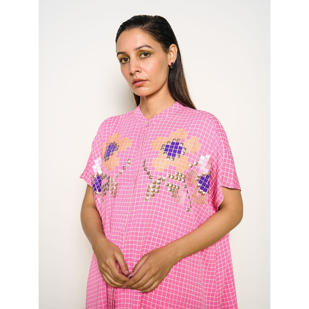 POOJA RAJGARHIA GUPTA Pink Square Shirt