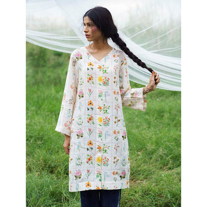 Pozruh By Aiman Yellow Edun Tunic