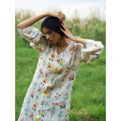 Pozruh By Aiman Yellow Edun Tunic