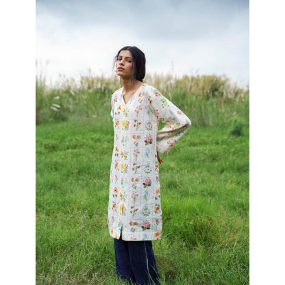 Pozruh By Aiman Yellow Edun Tunic