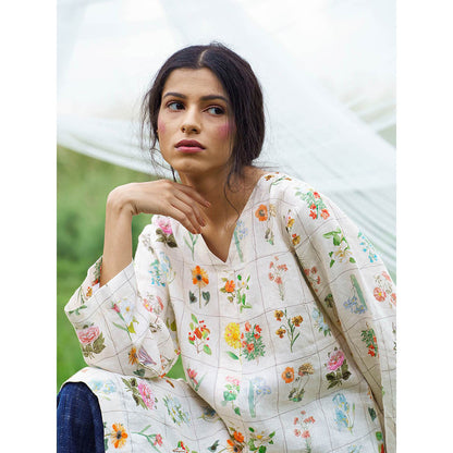 Pozruh By Aiman Yellow Edun Tunic