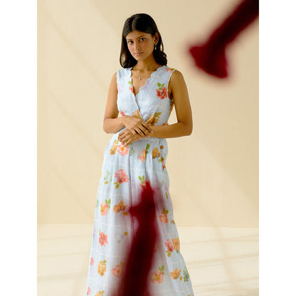 Pozruh By Aiman Kelly Tie Back Jumpsuit