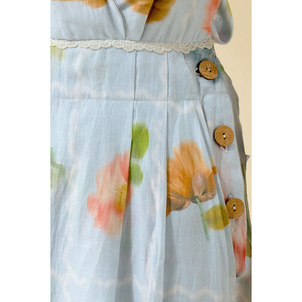 Pozruh By Aiman Kelly Tie Back Jumpsuit