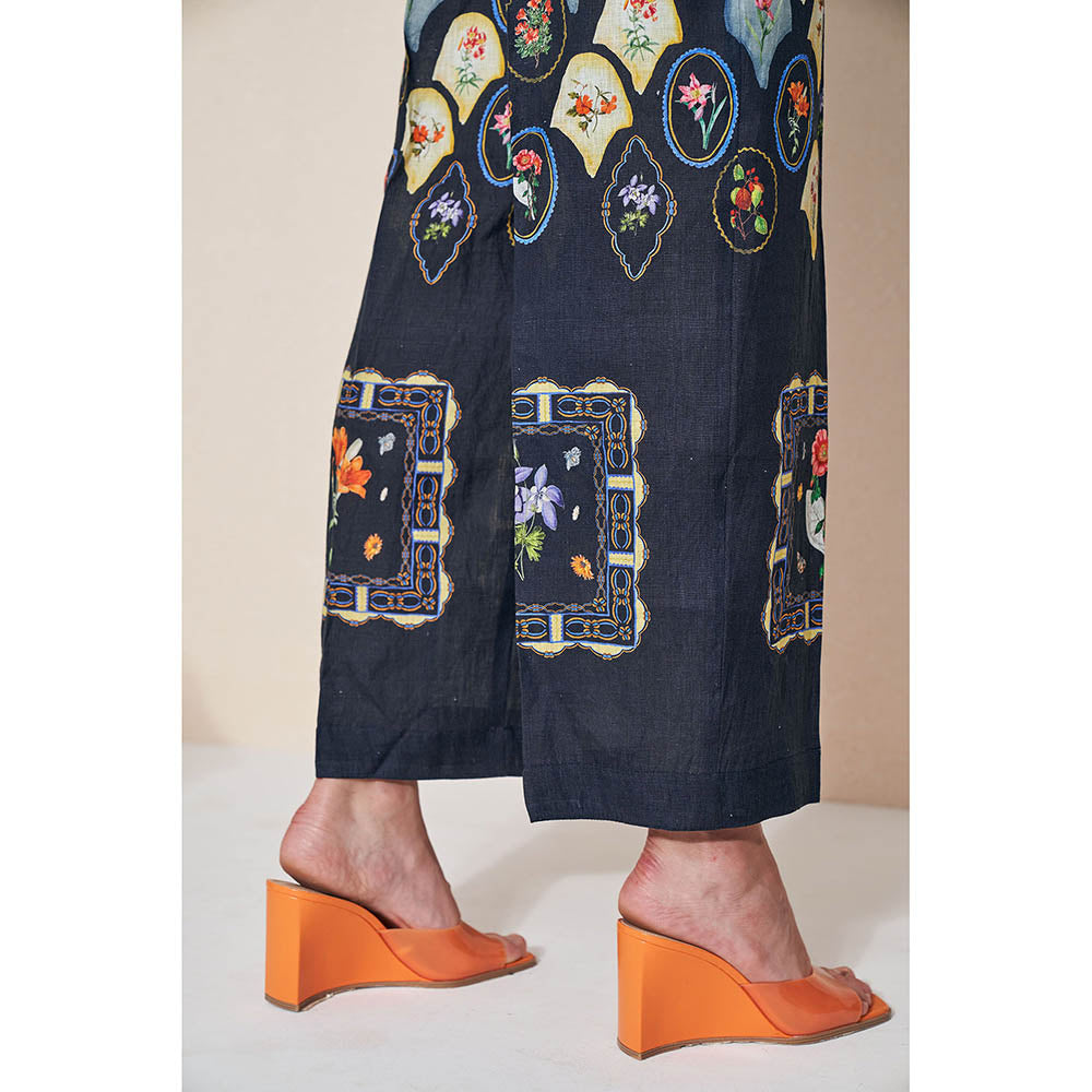 Pozruh By Aiman Raven Printed Pants