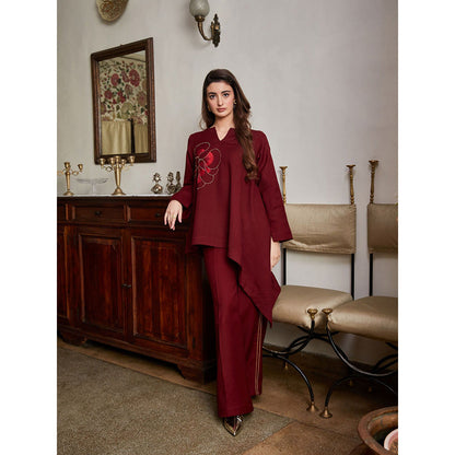 Pozruh By Aiman Staffroom Broad Pants