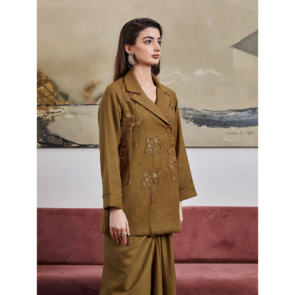 Pozruh By Aiman Acorn Wool Jacket