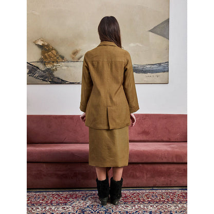 Pozruh By Aiman Acorn Wool Jacket