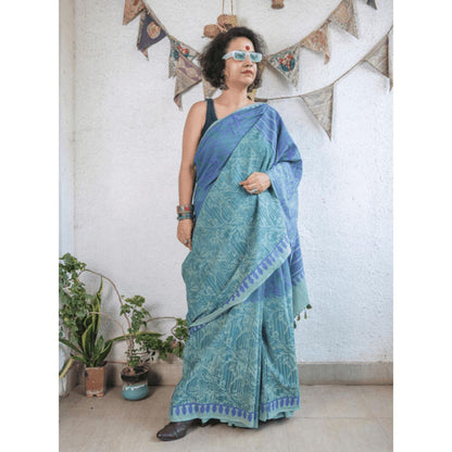 PRATHAA Vanika Saree with Unstitched Blouse
