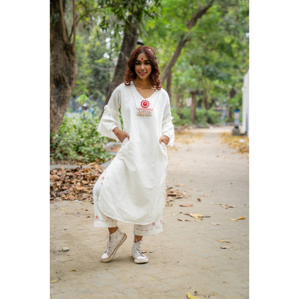 PRATHAA Womens Cotton Co-Ord Set - Shvet