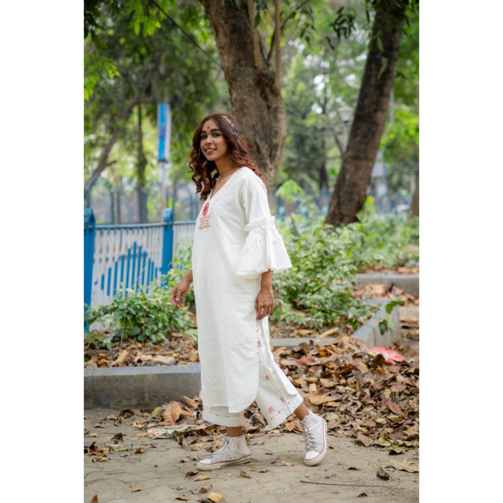 PRATHAA Womens Cotton Co-Ord Set - Shvet