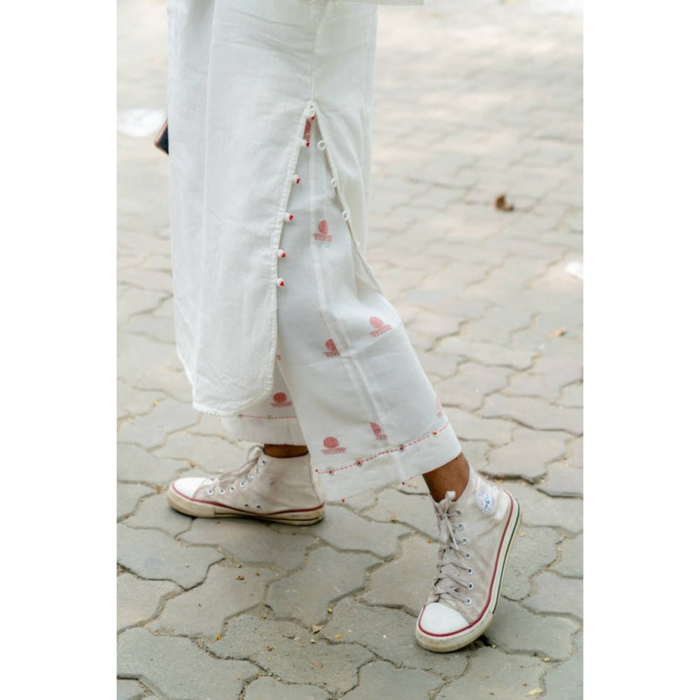 PRATHAA Womens Cotton Co-Ord Set - Shvet