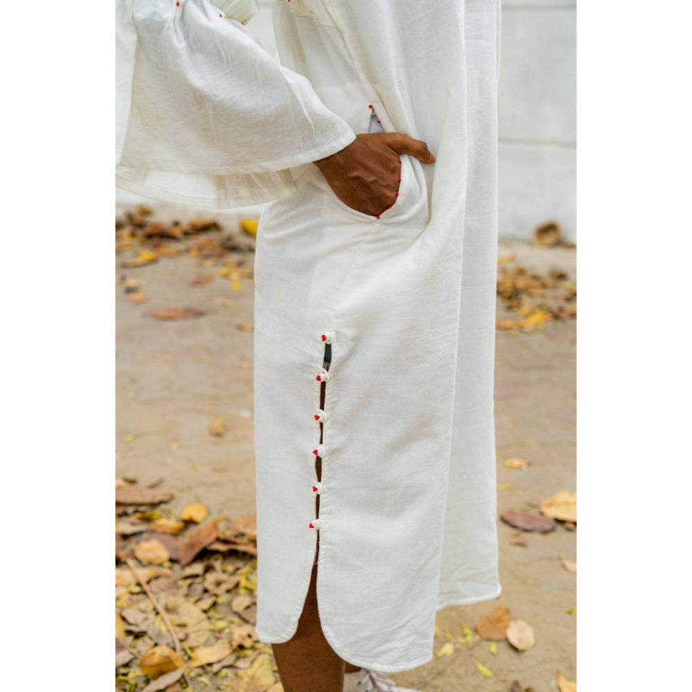 PRATHAA Womens Cotton Co-Ord Set - Shvet