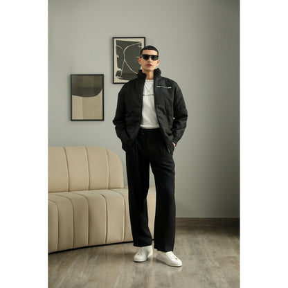 PRIMAL GRAY Black Recycled Polyester Puffer Jacket