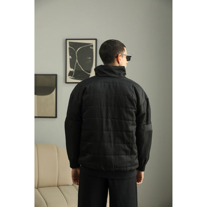 PRIMAL GRAY Black Recycled Polyester Puffer Jacket