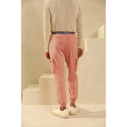 PRIMAL GRAY Pink Polyester Cargo Pants