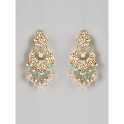 PRIHAN LUXURY Teal Chandbalis