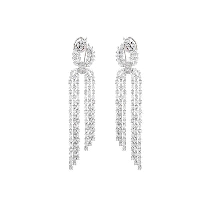 PRIHAN LUXURY Diamond Shoulder Dusters