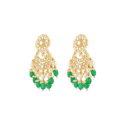 PRIHAN LUXURY Emerald Chandbalis