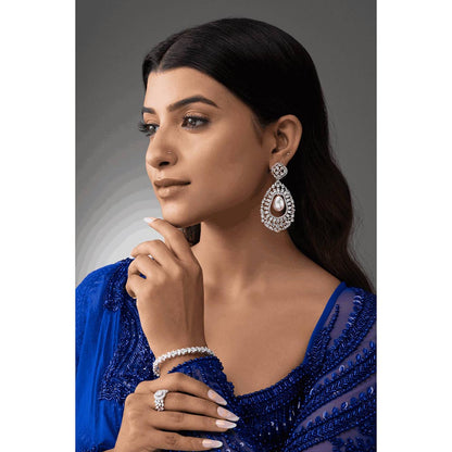 PRIHAN LUXURY Diamond Chandbalis