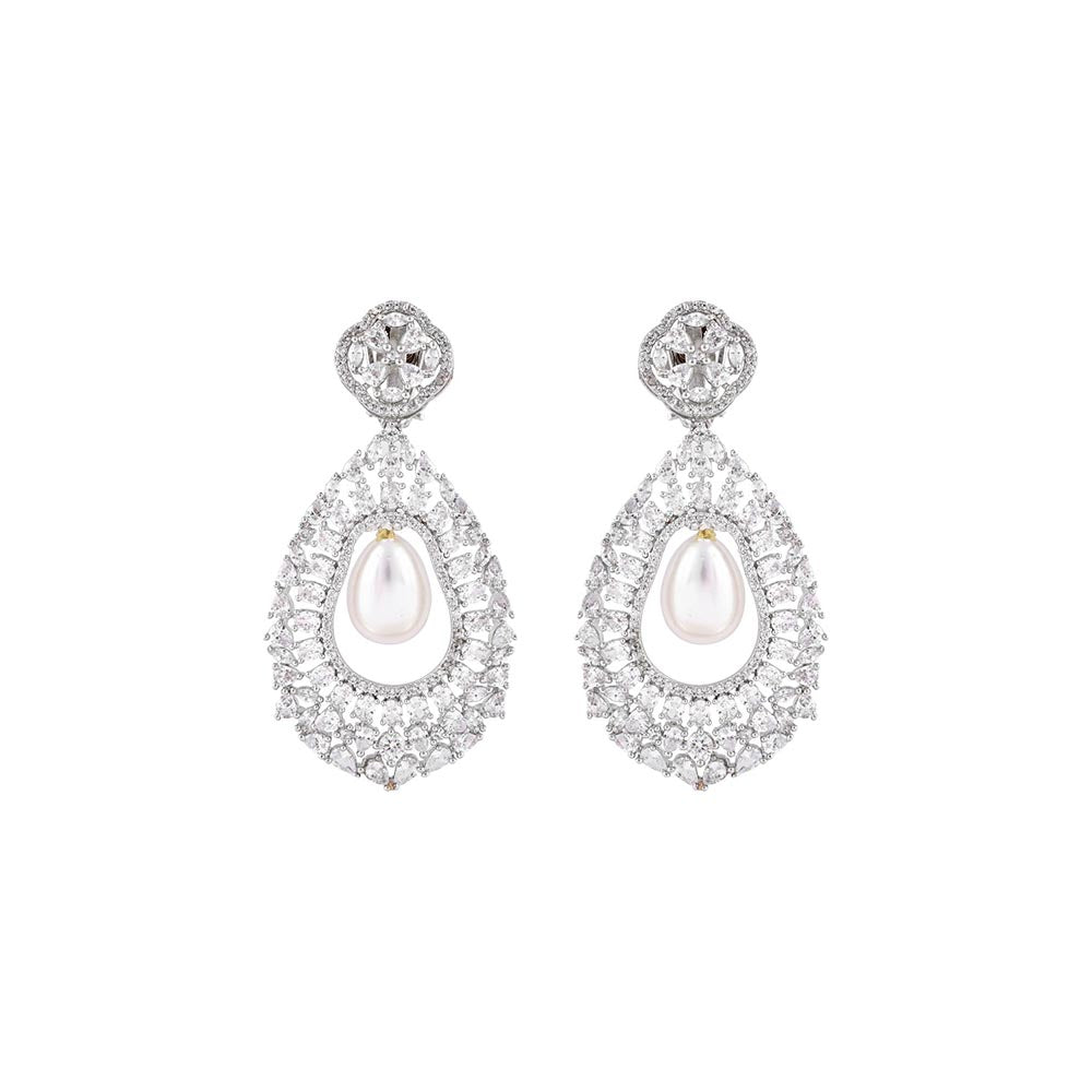 PRIHAN LUXURY Diamond Chandbalis