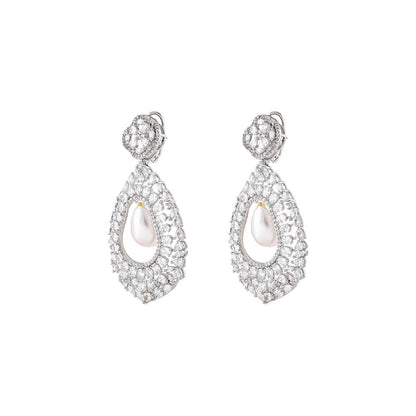 PRIHAN LUXURY Diamond Chandbalis