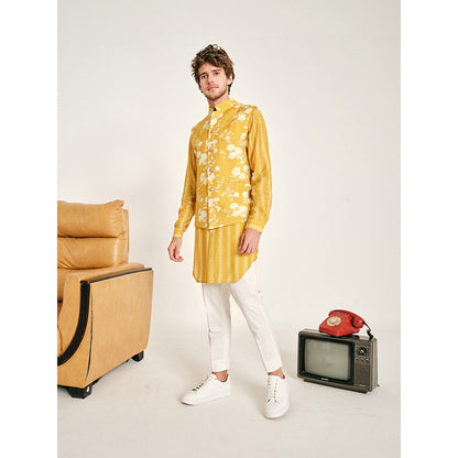 Project Bandi White Rose Yellow Bandi