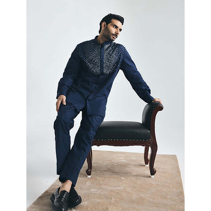 Project Bandi Alpha Short Slim Kurta