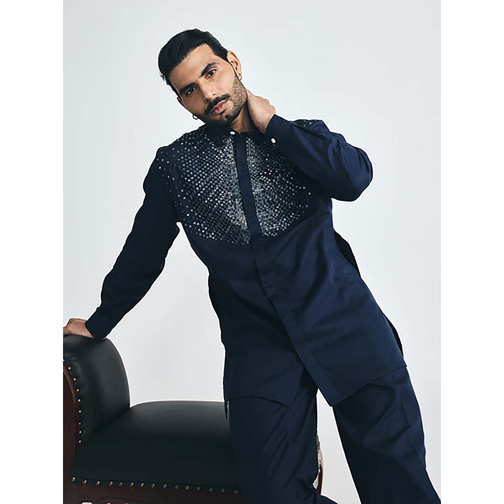 Project Bandi Alpha Short Slim Kurta