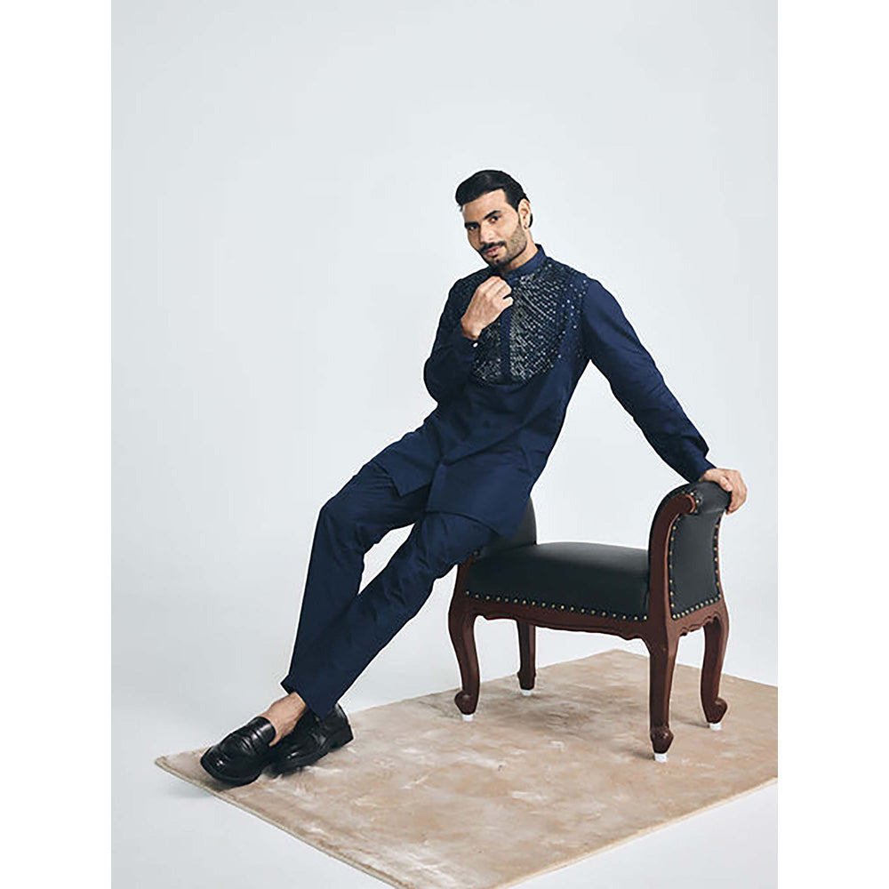 Project Bandi Alpha Short Comfort Kurta