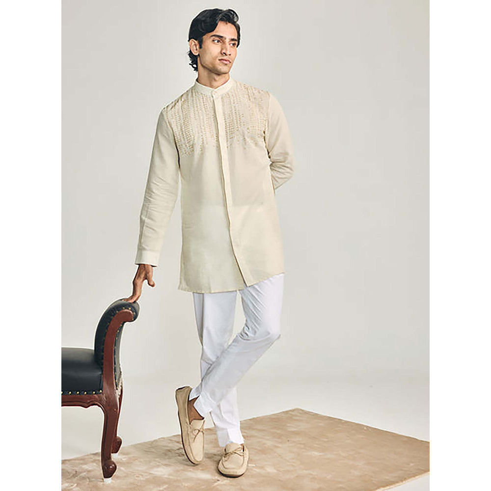 Project Bandi Kin Slim Short Kurta