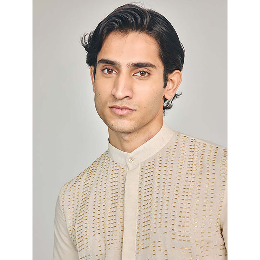 Project Bandi Kin Slim Short Kurta