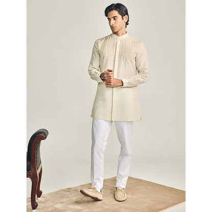 Project Bandi Kin Slim Short Kurta