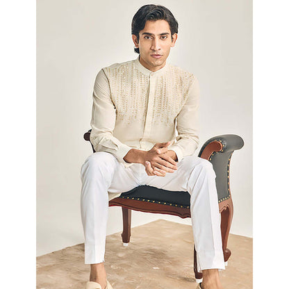 Project Bandi Kin Slim Short Kurta