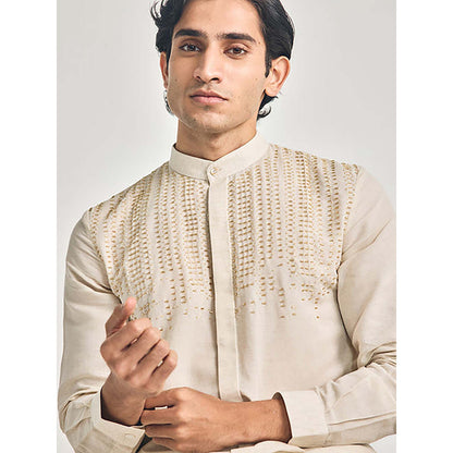 Project Bandi Kin Slim Short Kurta