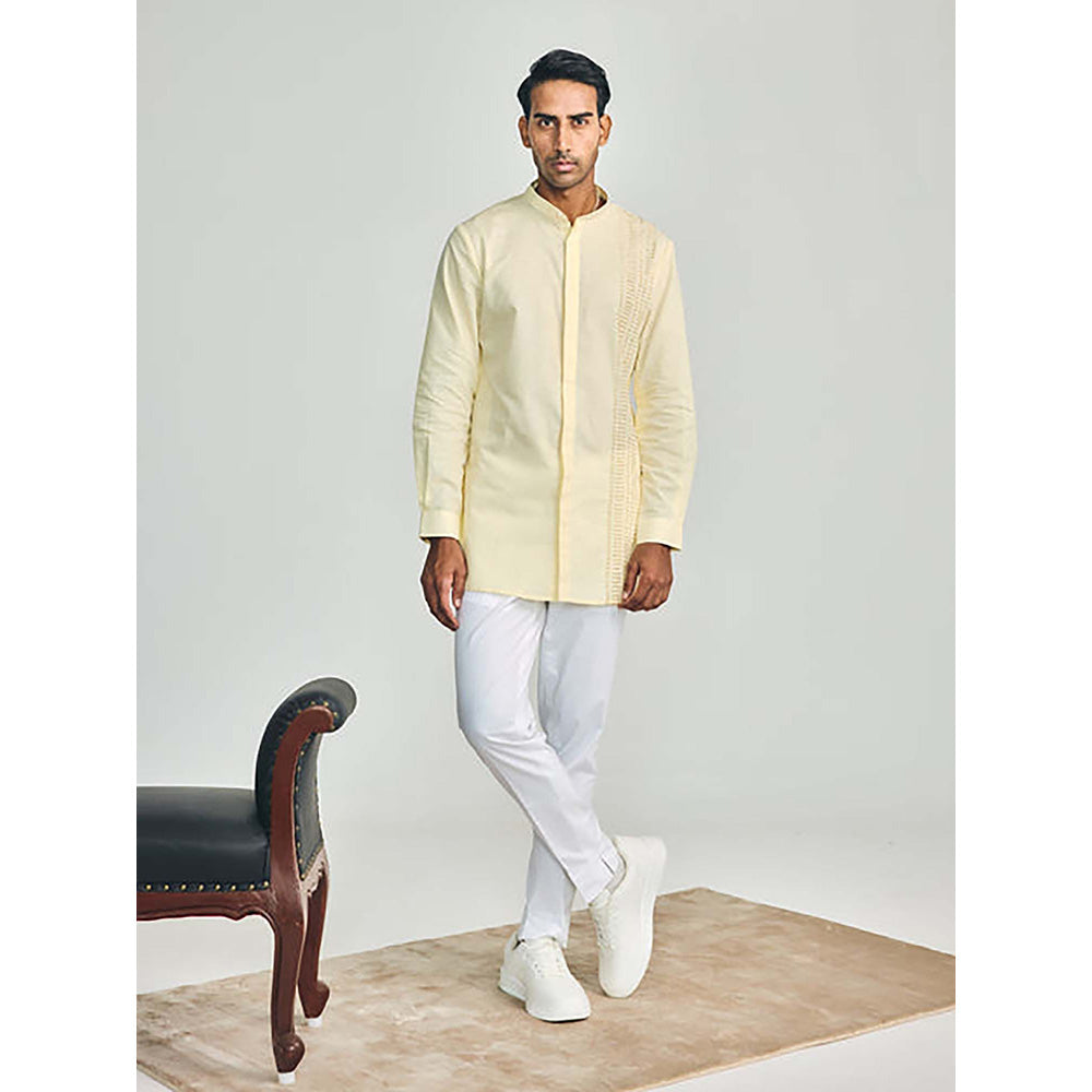 Project Bandi Brotherhood Slim Short Kurta