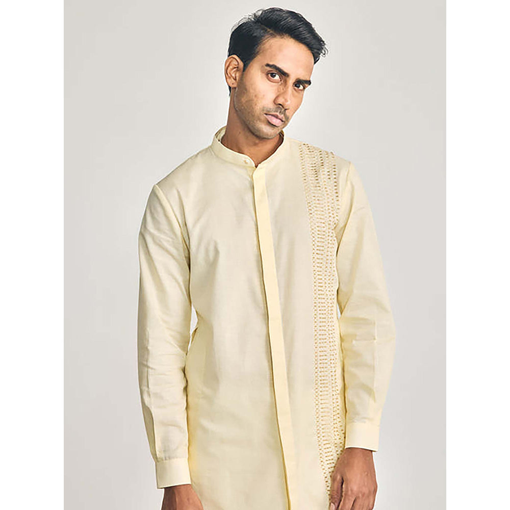 Project Bandi Brotherhood Slim Short Kurta