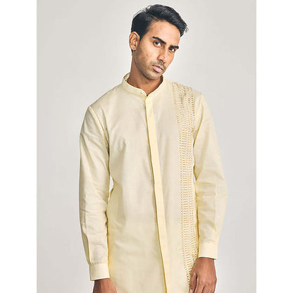 Project Bandi Brotherhood Slim Short Kurta