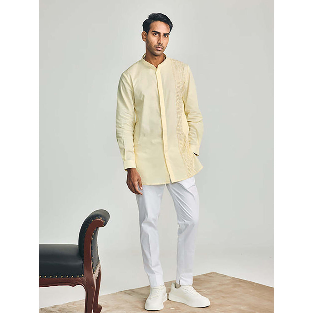 Project Bandi Brotherhood Slim Short Kurta