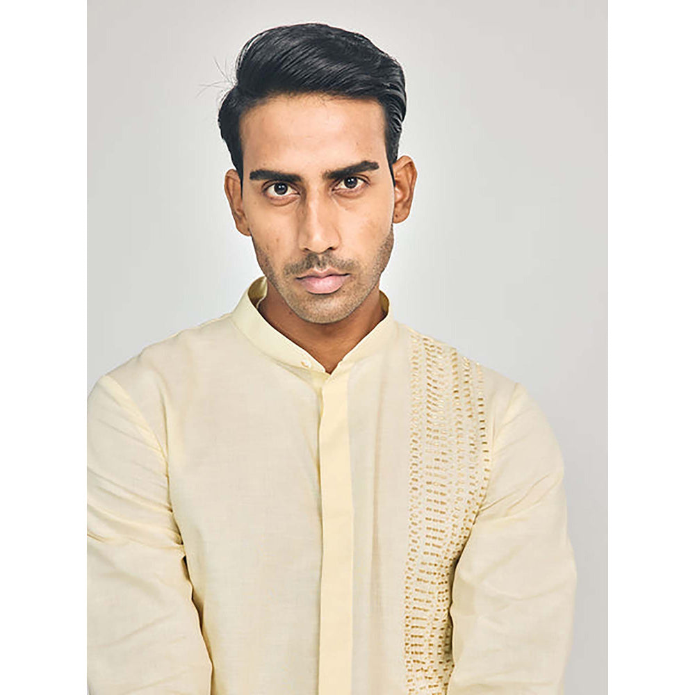 Project Bandi Brotherhood Slim Short Kurta