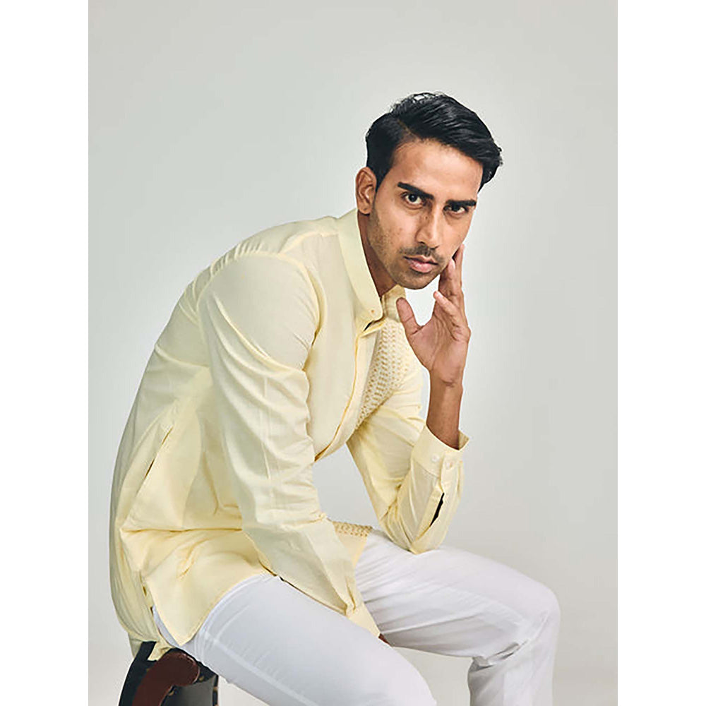 Project Bandi Brotherhood Slim Short Kurta